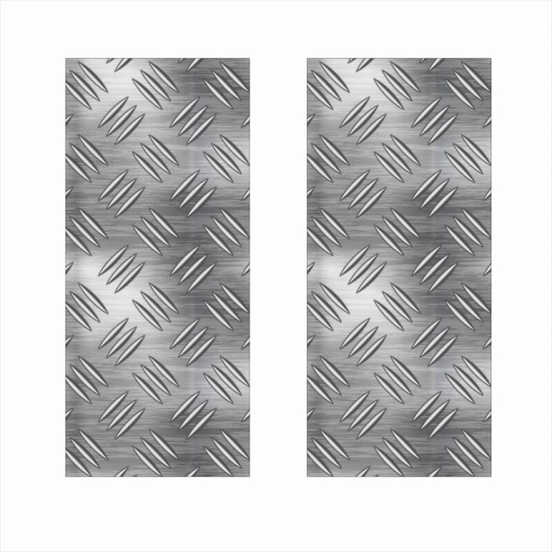 Set 2 stickere decorative pentru stalpii usilor, print autoadeziv de inalta rezolutie, dimensine 2 buc x 50 x 22 cm , cod: avx-ssu-18