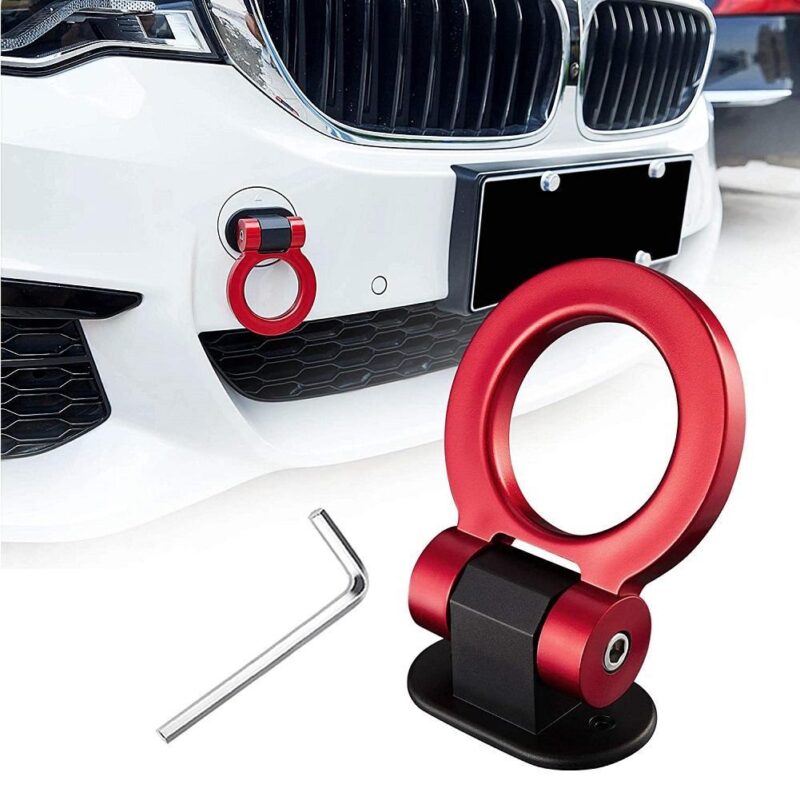Ornament carlig remorcare racing sport – ROSU
