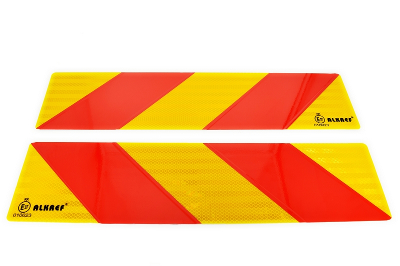 Set placute reflectorizante pentru camioane „Vehicul scurt” premium, avx-t1039100