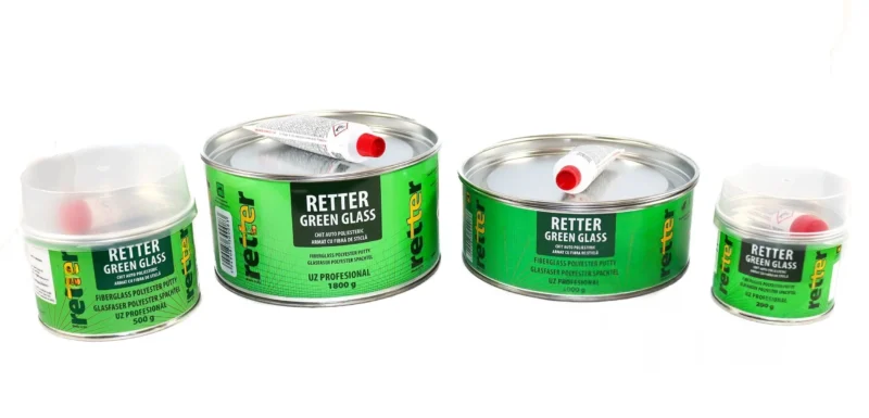Retter chit fibra green 0.2-1.8KG
