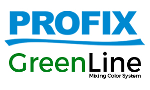 Profix vopsea 1K preparata cod culoare