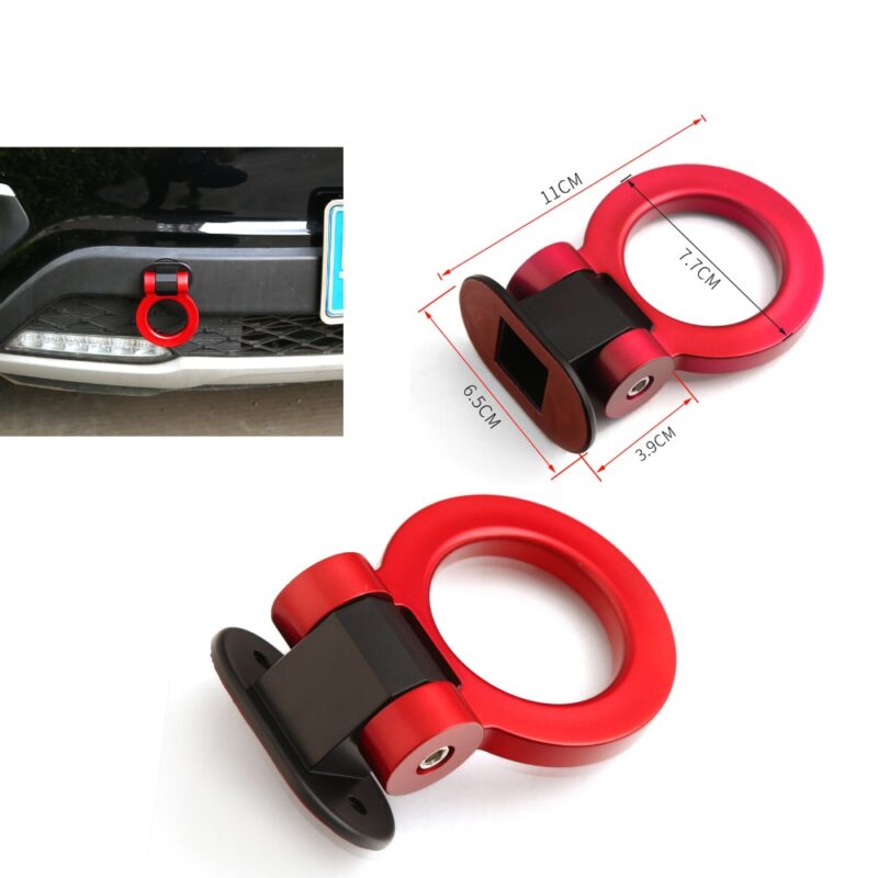 Ornament carlig remorcare racing sport – ROSU