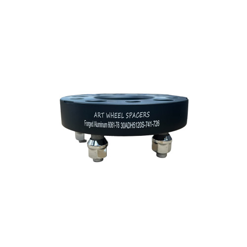 Distantier janta auto, dimensiune 5×120, grosime 30mm, prindere dubla cu piulite incluse M14x1.5
