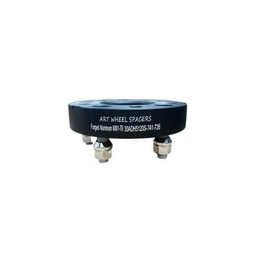 Distantier janta auto, dimensiune 5×120, grosime 25mm, prindere dubla cu piulite incluse M14x1.5