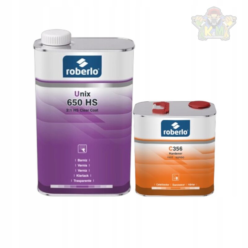 Set roberlo lac rapid unix 650 1L+Intaritor