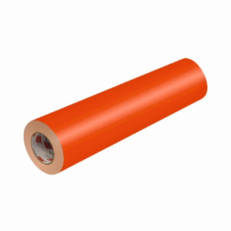 Folie colantare auto oracal – orange 034, finisaj Lucios, dimensiune 3,0m x 1,26m