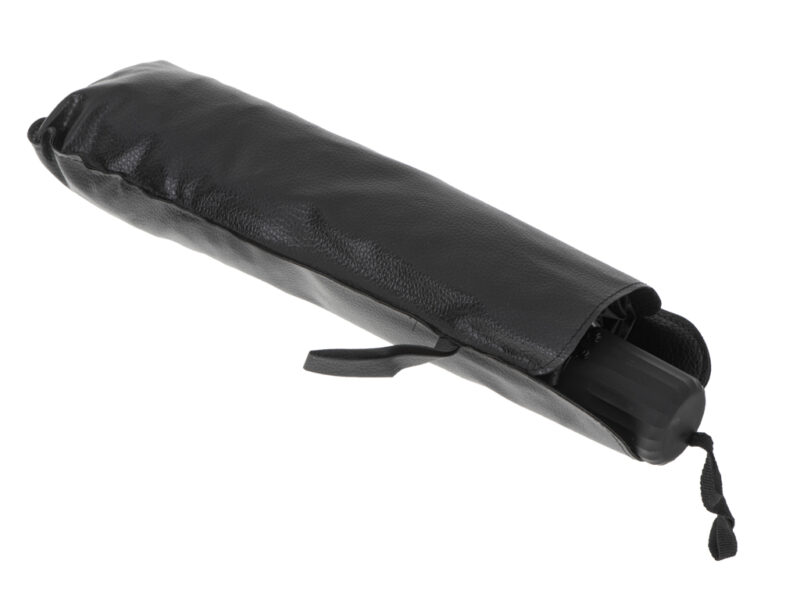 Parasolar Auto tip umbrela pentru parbriz, dimensiune 65 x 110 cm, culoare neagra