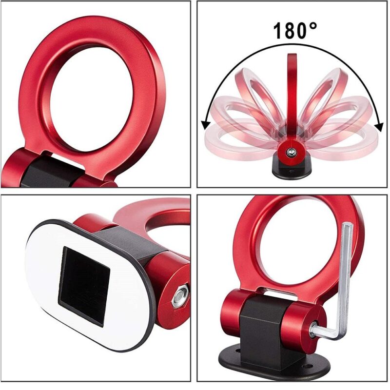 Ornament carlig remorcare racing sport – ROSU