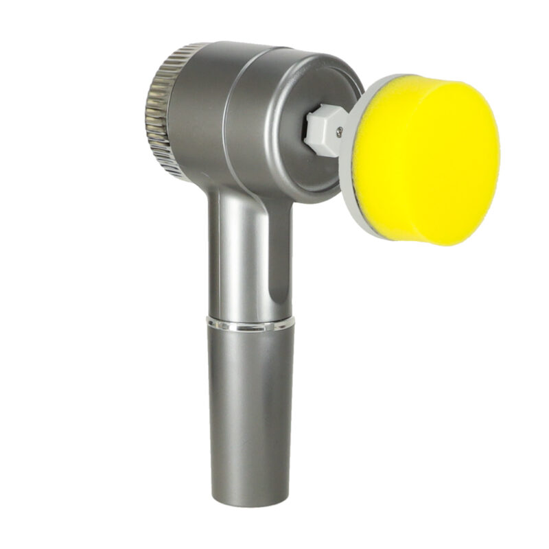Perie electrica „5-in-1” cu 5 accesorii de curatare pentru baie, podea, rosturi faianta, piscina, cu afisaj cu LED si incarcare USB