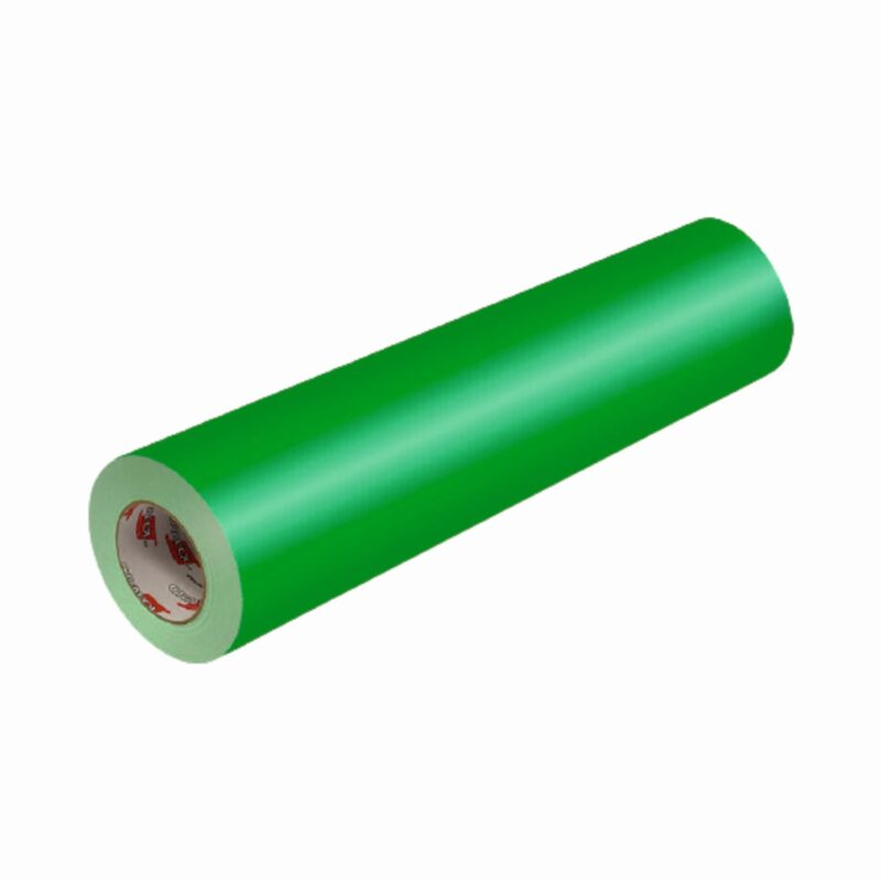 Folie colantare auto oracal – verde 062, finisaj Lucios, dimensiune 3,0m x 1,26m