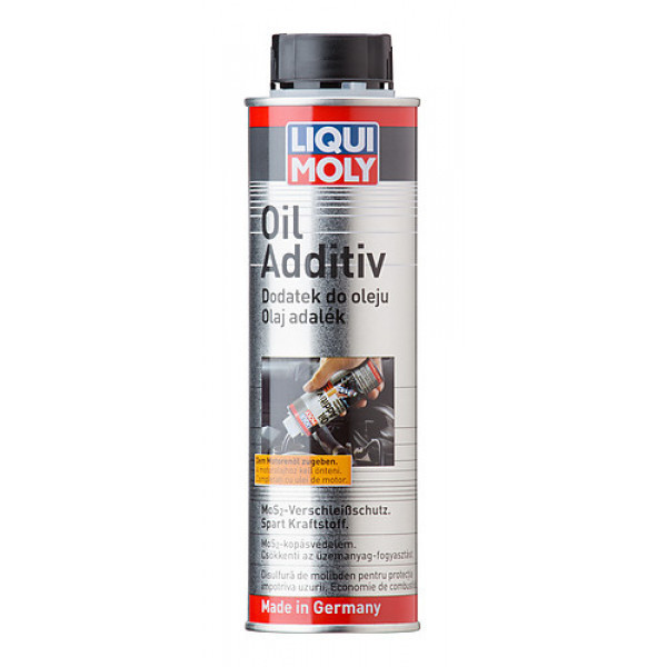 Liqui moly aditiv ulei cu mos2
