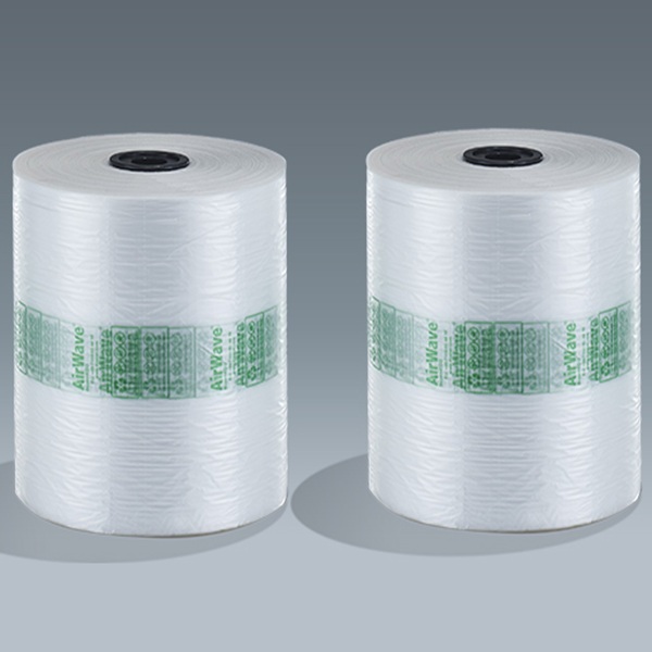 Set 2 role folie pentru utilaje de productie perne cu bule de aer, lungime rola 700m, dimensiune perna 210 x 200 mm