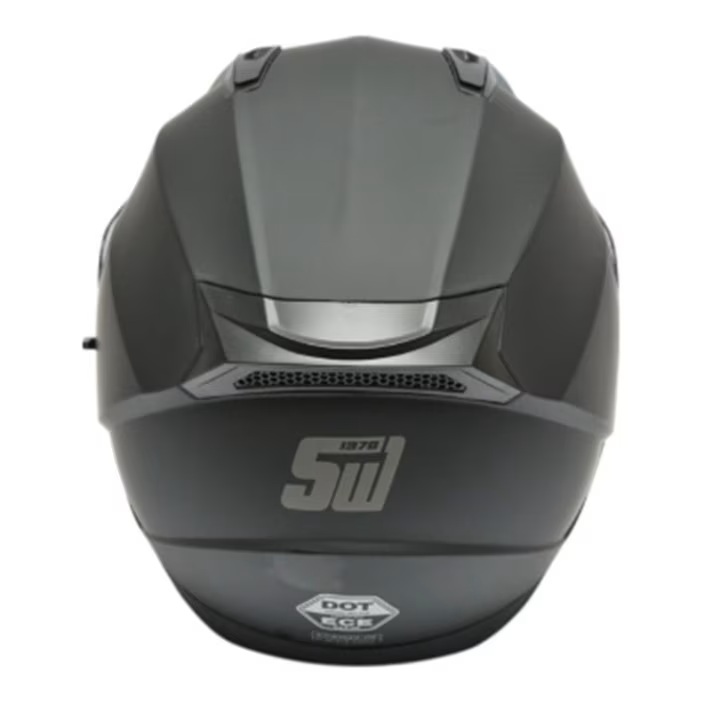 Casca moto integrala negru mat cu viziera transparenta si ochelari de soare, marimea L, model Arcane II