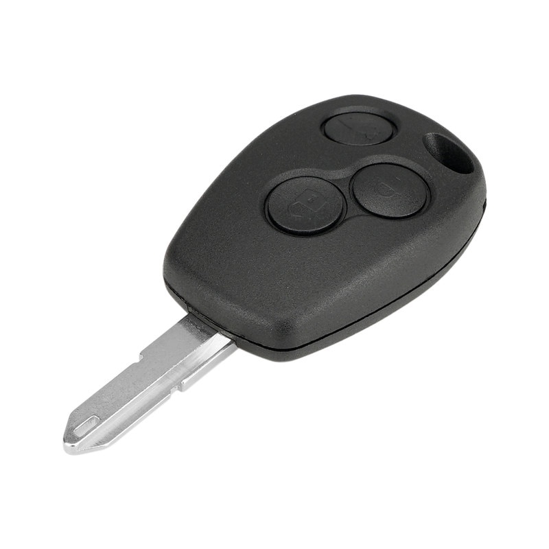 ​Carcasa Telecomanda Auto cu 3 butoane si lamela inclusa, compatibila Renault Trafic, Clio, Modus, Master, Vivaro, Movano