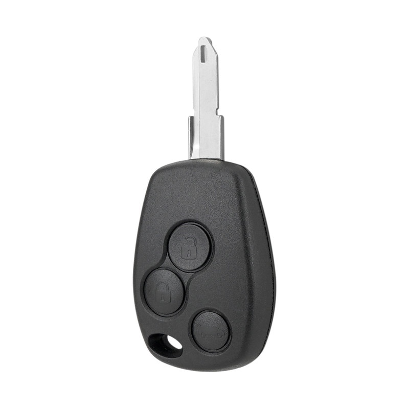 Carcasa Telecomanda Auto cu 3 butoane si lamela inclusa, compatibila Dacia Logan, Sandero, Duster