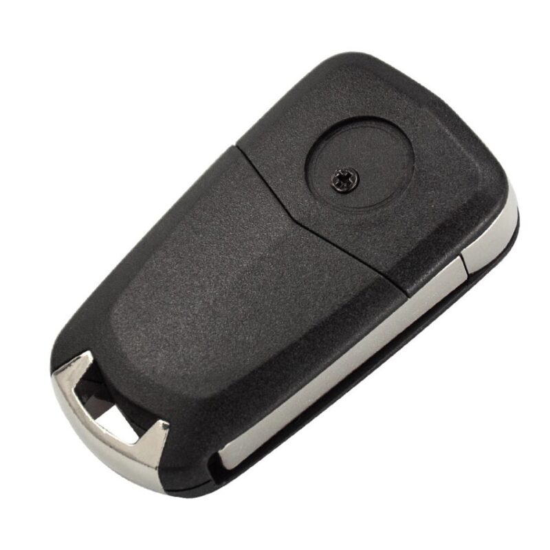 Carcasa Telecomanda Auto cu 2 butoane si lamela inclusa, compatibila Opel Astra, Corsa, Zafira