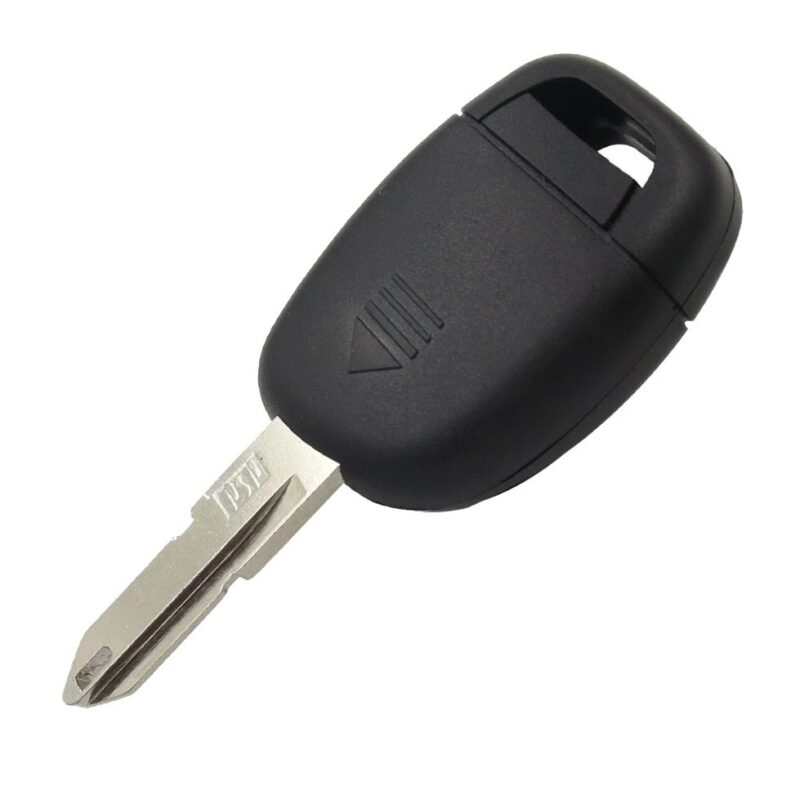 Carcasa Telecomanda Auto cu 1 buton si lamela inclusa, compatibila Renault Symbol, Dacia Solenza, Super Nova
