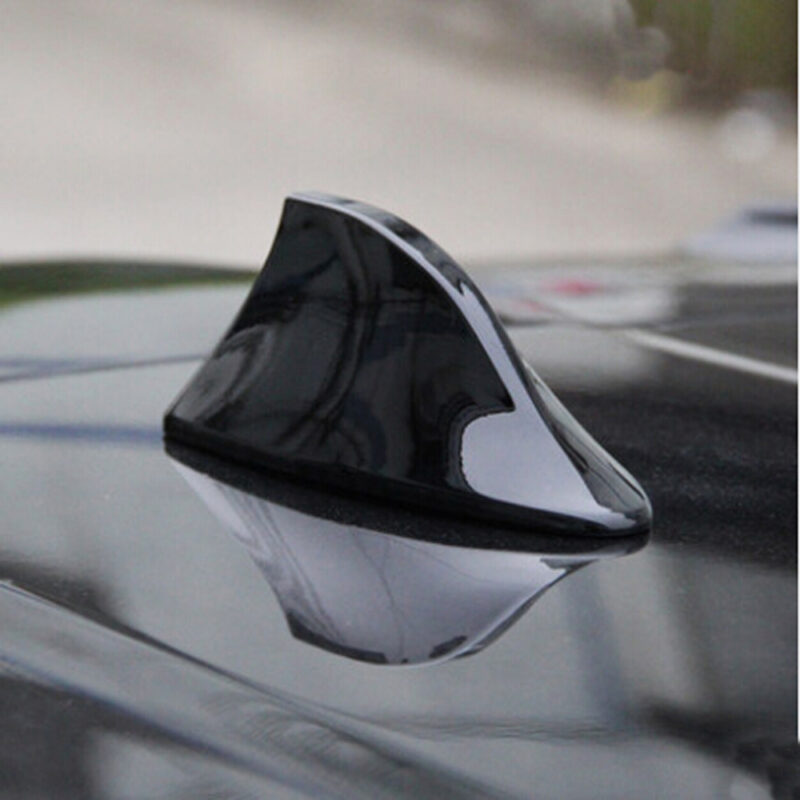 Ornament pentru plafon auto tip „Shark tail” culoare Neagra