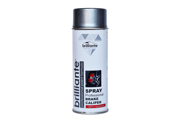 Brilliante vopsea spray argintiu etrier 400 ML