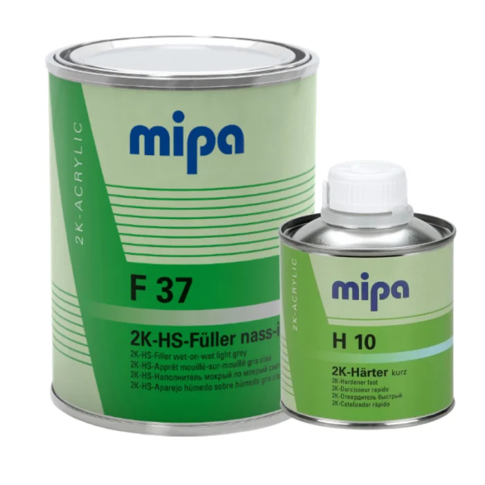 Mipa filler wet f37 4:1 GRI + intaritor 1L