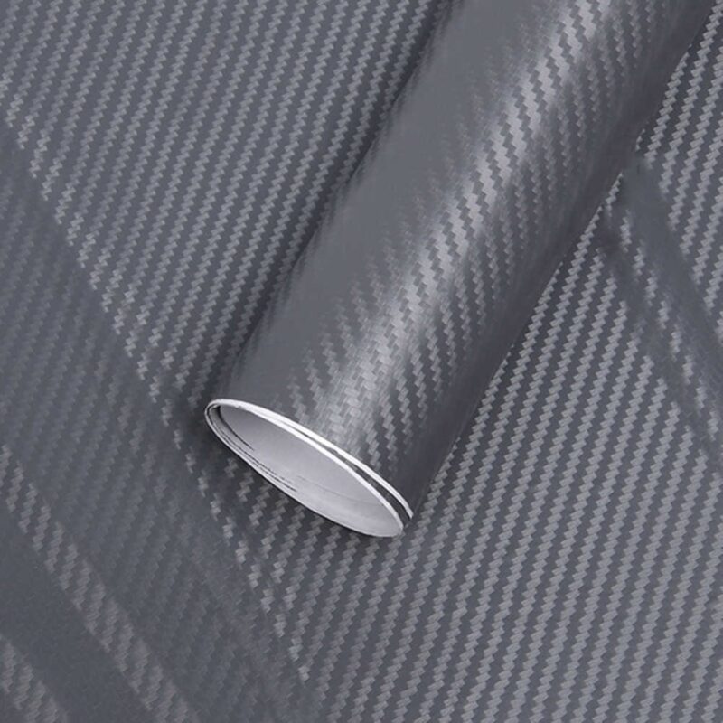 Folie colantare auto Carbon 3D – Antracit (3m x 1,27m)
