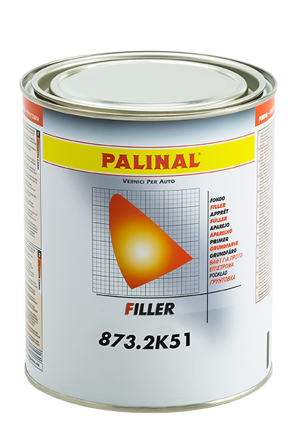 Palinal filler acrilic negru 5:1+Intaritor