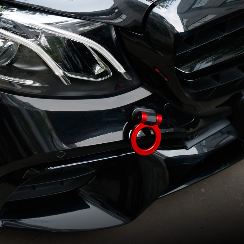 Ornament carlig remorcare racing sport – ROSU