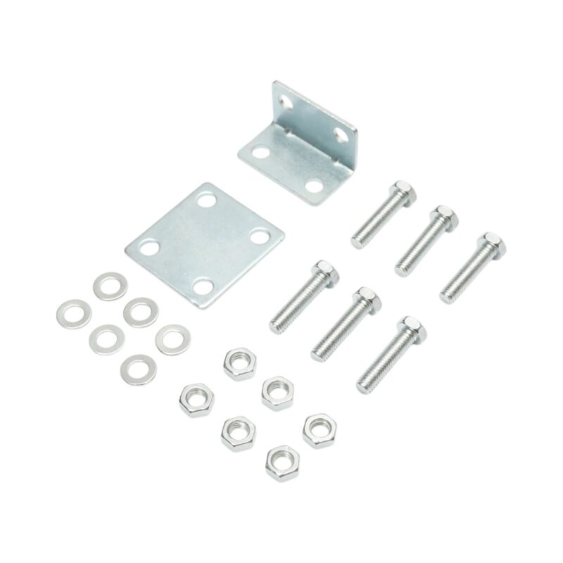 Claxon bitonal cu 2 goarne, Super Puternic, 178db, alimentare 12V cu compresor electric inclus, culoare Crom/Negru
