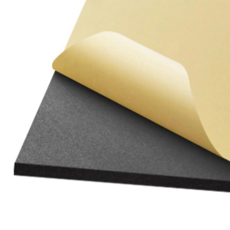 Material insonorizant auto, dimensiune 100cm x 50 cm x 10mm, autoadeziv