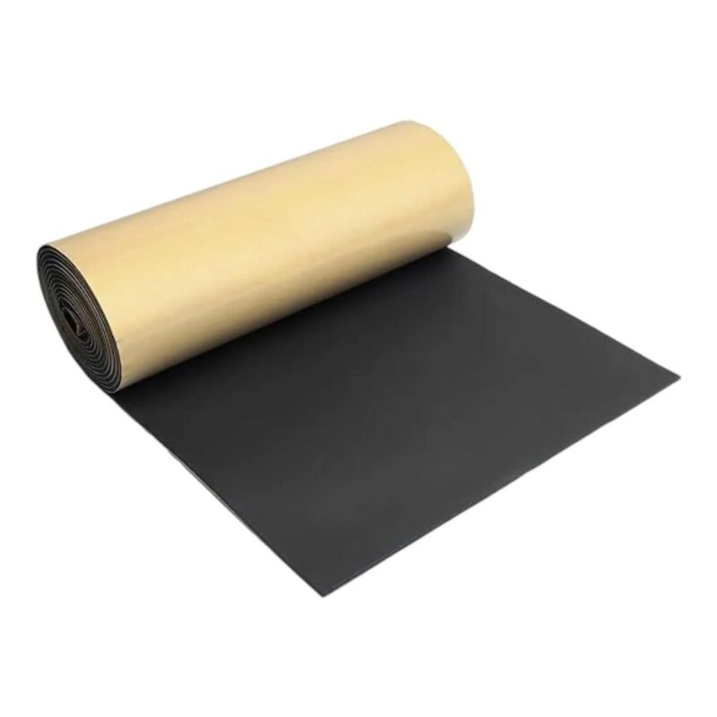 Material insonorizant auto, dimensiune 100cm x 50 cm x 10mm, autoadeziv