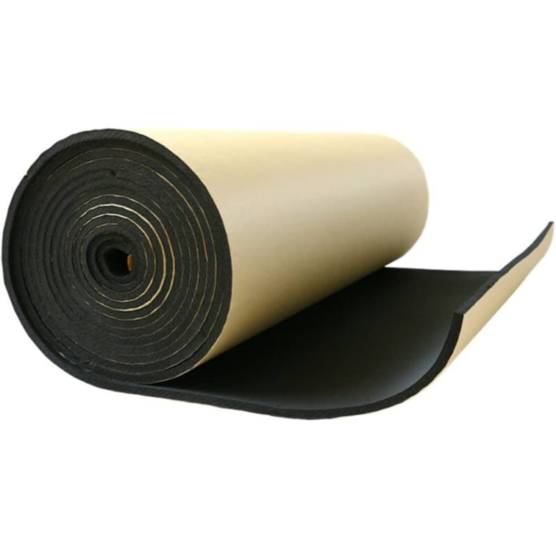 Material insonorizant auto, dimensiune 100cm x 50 cm x 10mm, autoadeziv