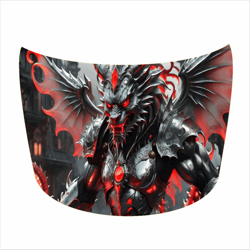 Folie Capota Auto „Hood Art” rezistenta la exterior, marime M (165 x 120cm) – Cod: avx-capota-025M