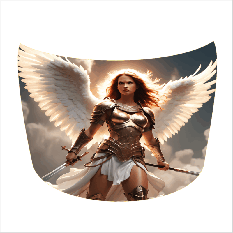 Folie Capota Auto „Hood Art” rezistenta la exterior, marime M (165 x 120cm) – Cod: avx-capota-003M