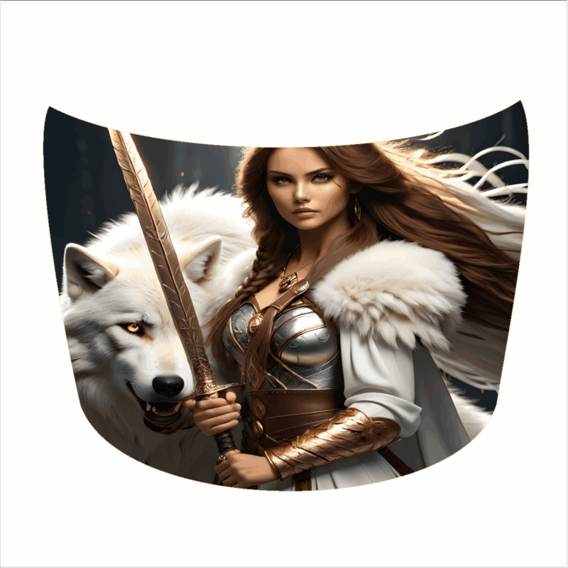 Folie Capota Auto „Hood Art” rezistenta la exterior, marime M (165 x 120cm) – Cod: avx-capota-006M
