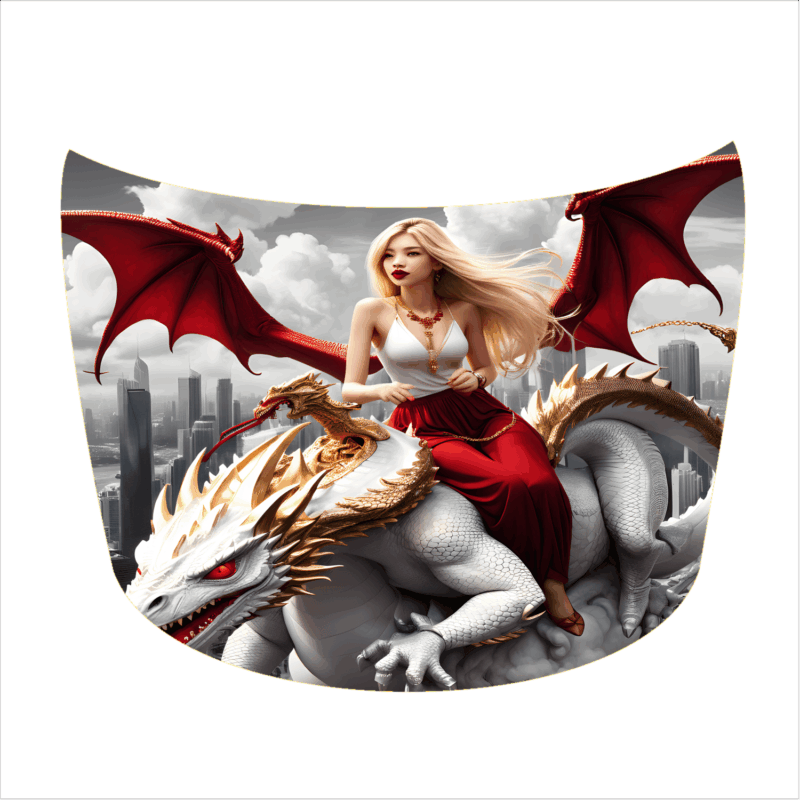 Folie Capota Auto „Hood Art” rezistenta la exterior, marime L (180 x 130cm) – Cod: avx-capota-009L