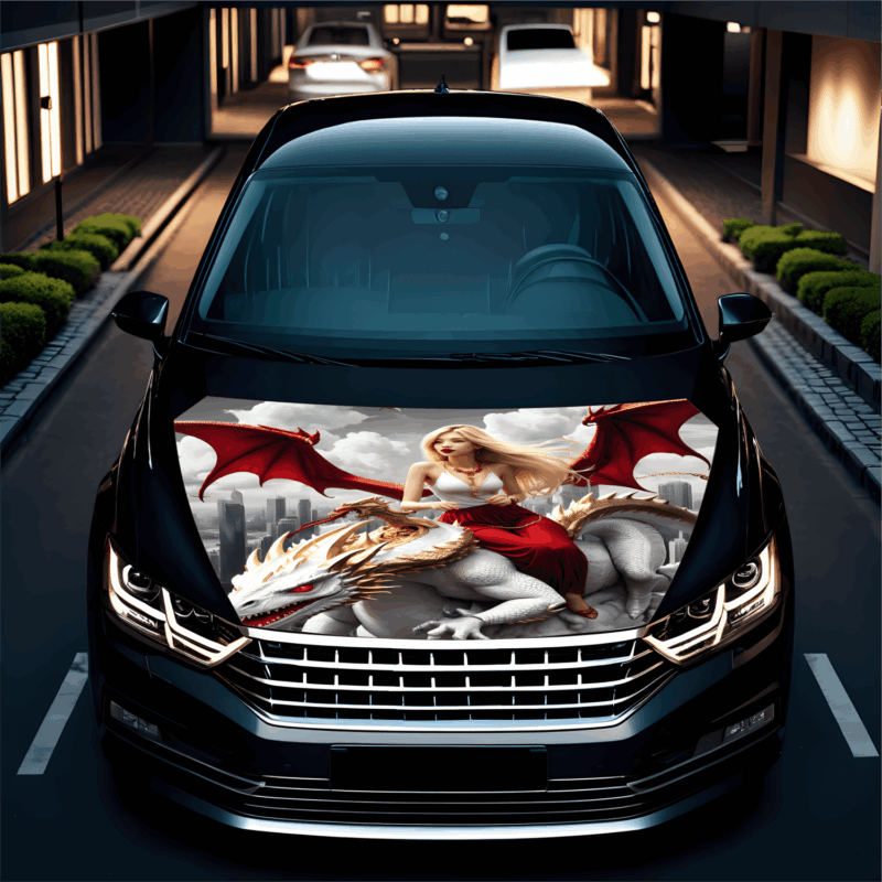 Folie Capota Auto „Hood Art” rezistenta la exterior, marime M (165 x 120cm) – Cod: avx-capota-009M