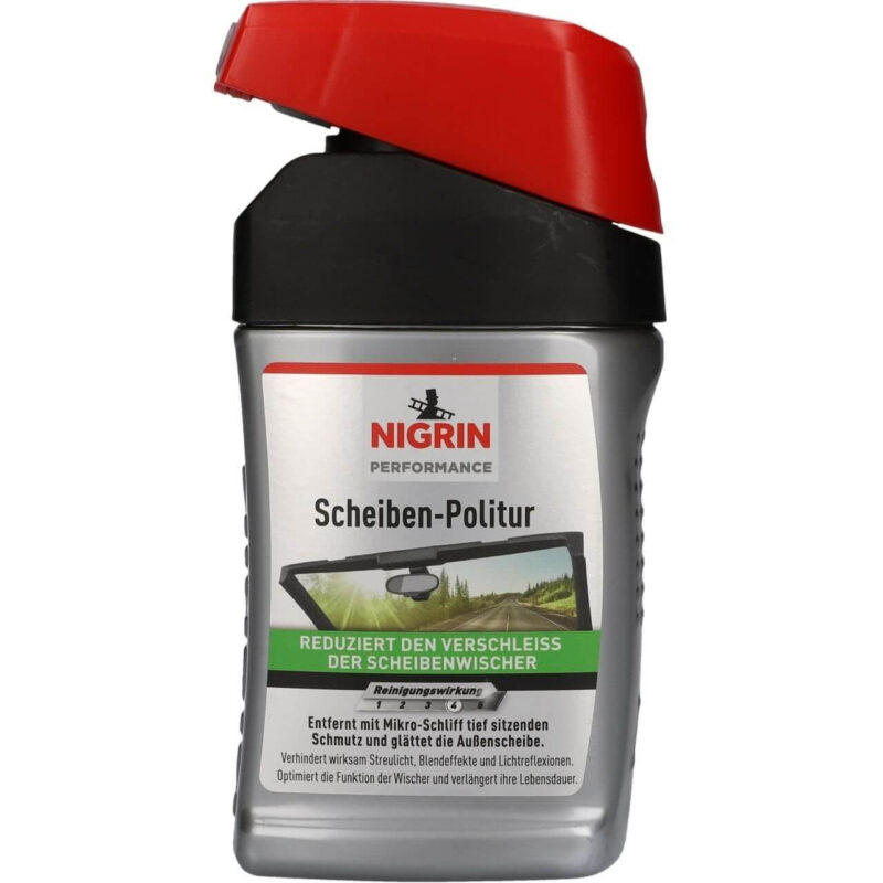 Nigrin polish suprafete din sticla 300 ML
