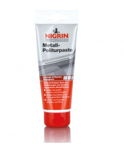 Nigrin pasta polish crom si metal 75 ML