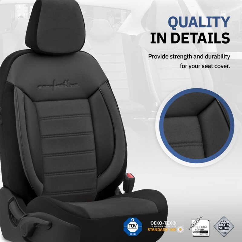 Set huse scaun auto premium, universale, nefractionate, otom comfortline 209