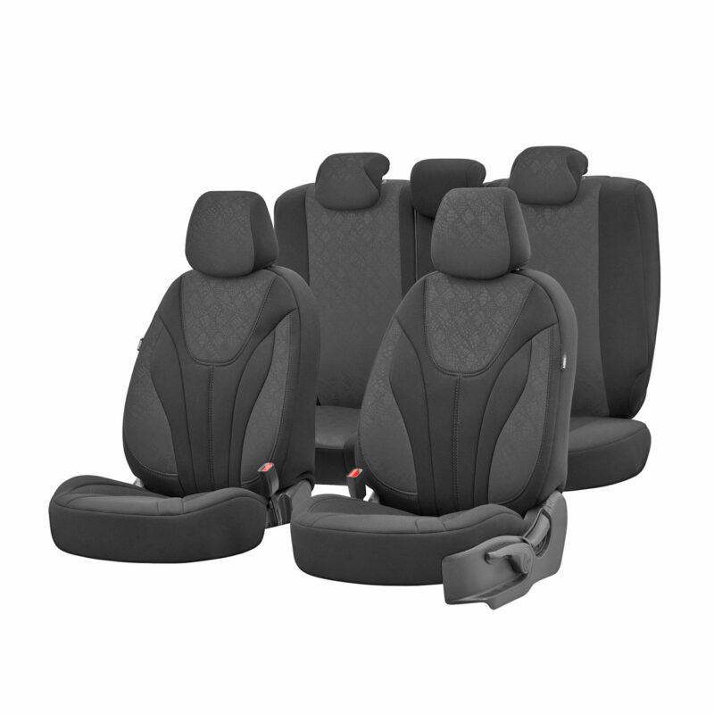 Set huse scaun auto premium, universale, nefractionate, otom ruby design 1201