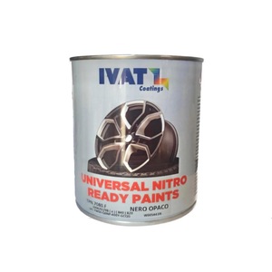 Ivat vopsea negru mat 0.75L