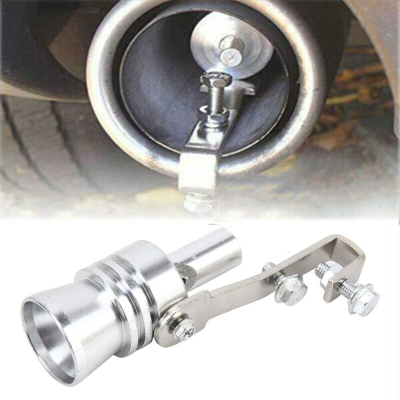 Fluier din aluminiu pentru toba marime S, compatibil cu motoare intre 1000 – 1600 cc