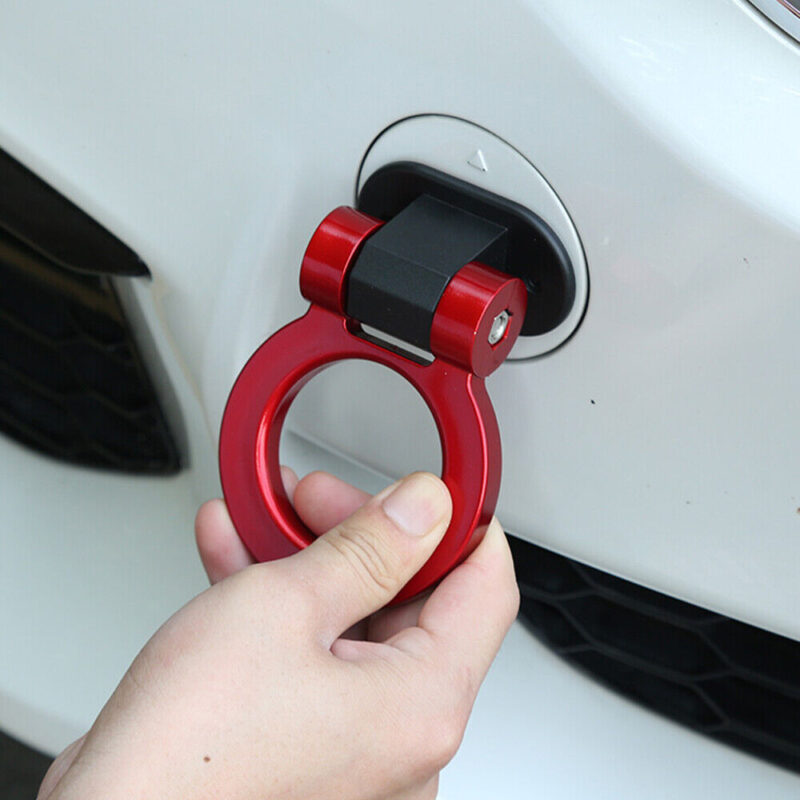 Ornament carlig remorcare racing sport – ROSU