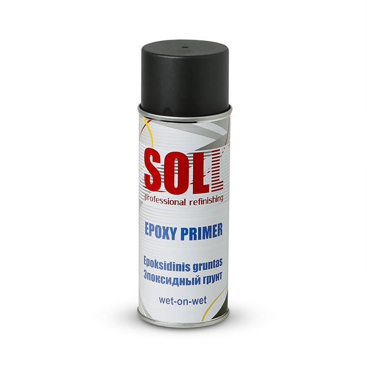 Soll spray epoxy primer negru 400ML