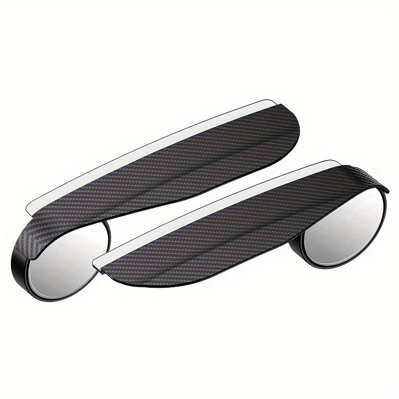 Set 2 buc. Oglinzi „Unghi Mort” cu protectie ploaie, finisaj Carbon, culoare Neagra