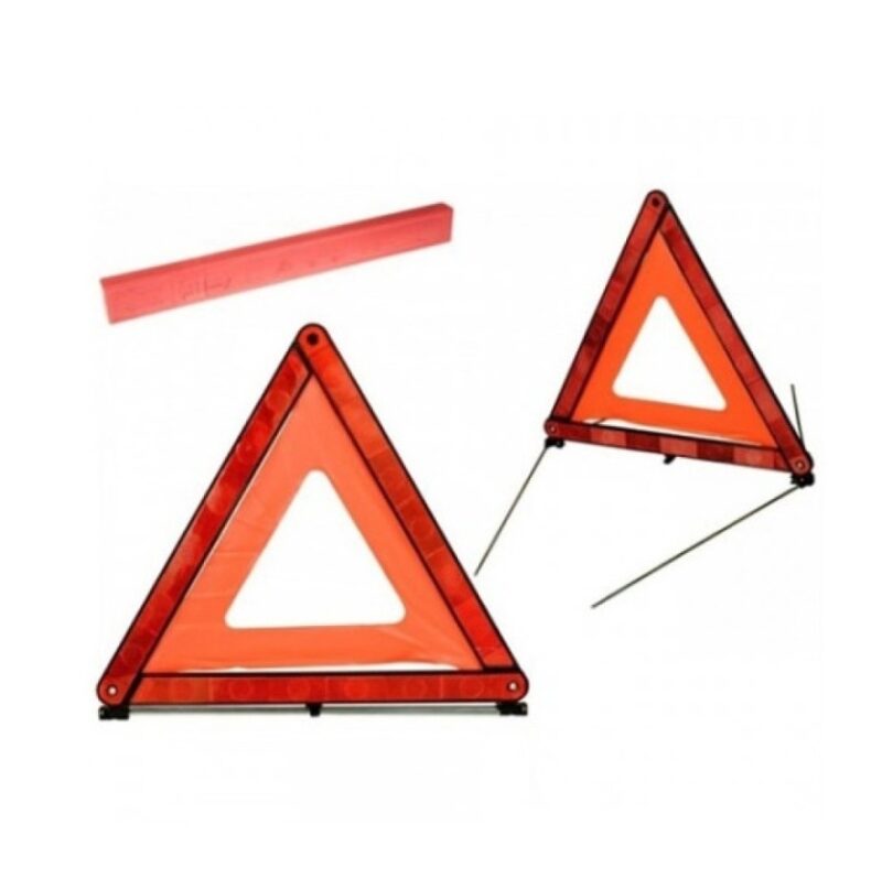 Kit 6 piese „Siguranta Rutiera” compus din Stingator, Trusa Medicala, Triunghi Reflectorizant, Vesta Reflectorizanta si Geanta de depozitare