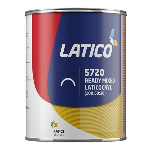 Latico vopsea 2K readymix