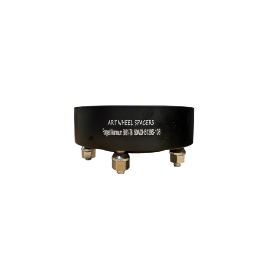 Distantier janta auto, dimensiune 5×139.7, grosime 50mm, prindere dubla cu piulite incluse M12x1.25