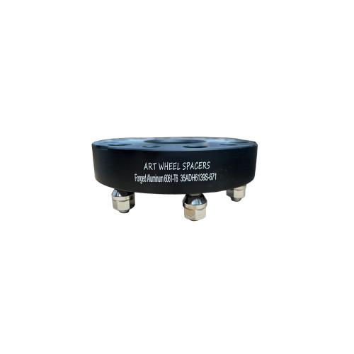 Distantier janta auto, dimensiune 6×139.7, grosime 50mm, prindere dubla cu piulite incluse M12x1.5